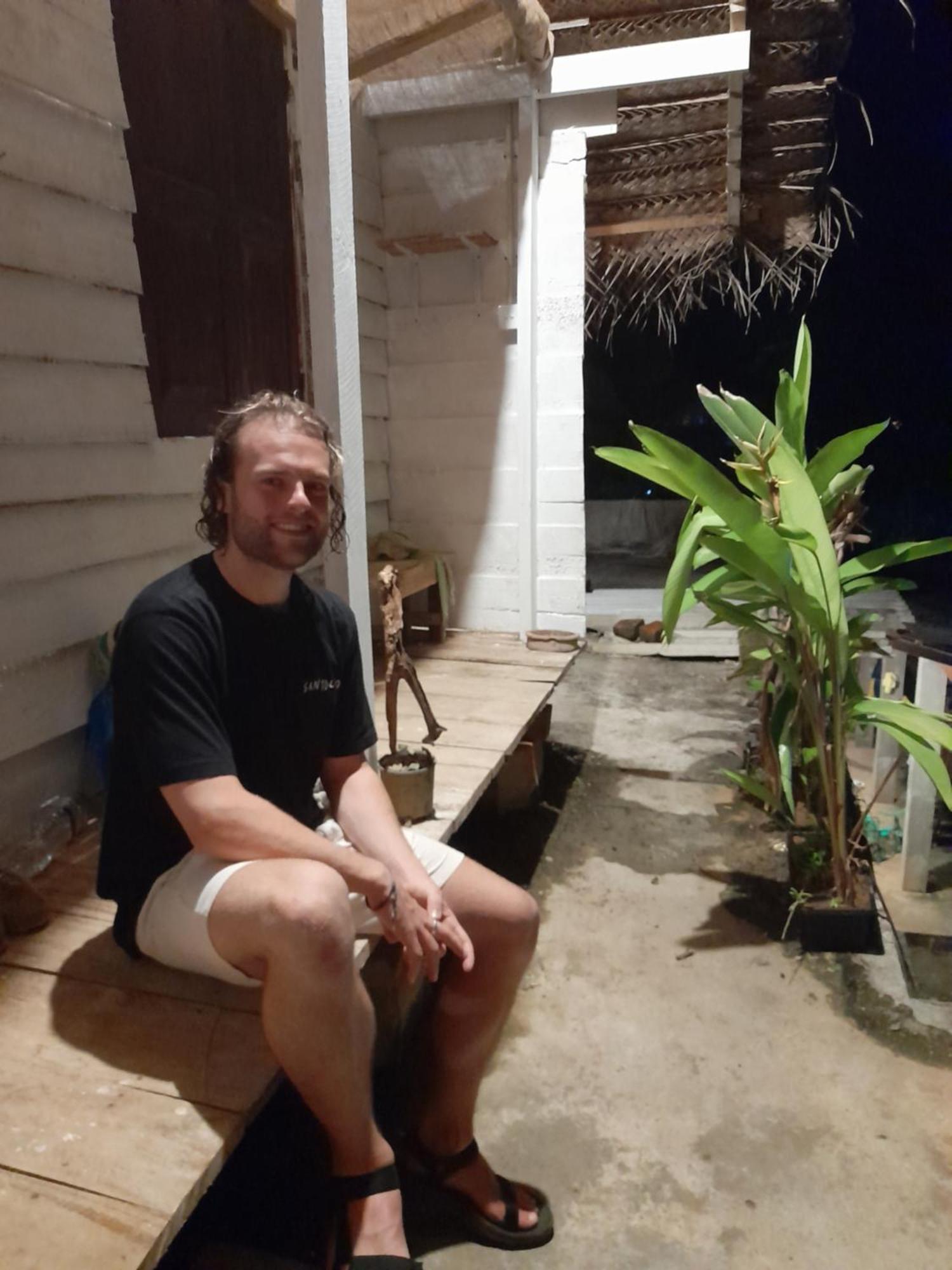 Linu Homestay Dikwella Exterior foto
